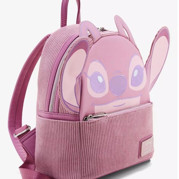 Loungefly Disney Lilo & Stitch Corduroy Mini Backpack-NWOT - Picture 1 of 9